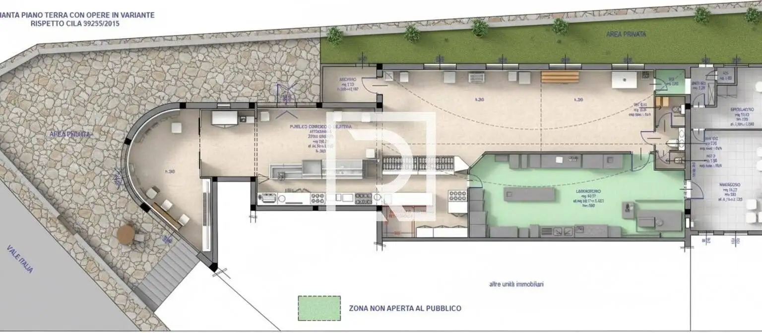 Palazzo - Edificio in vendita a Forlì