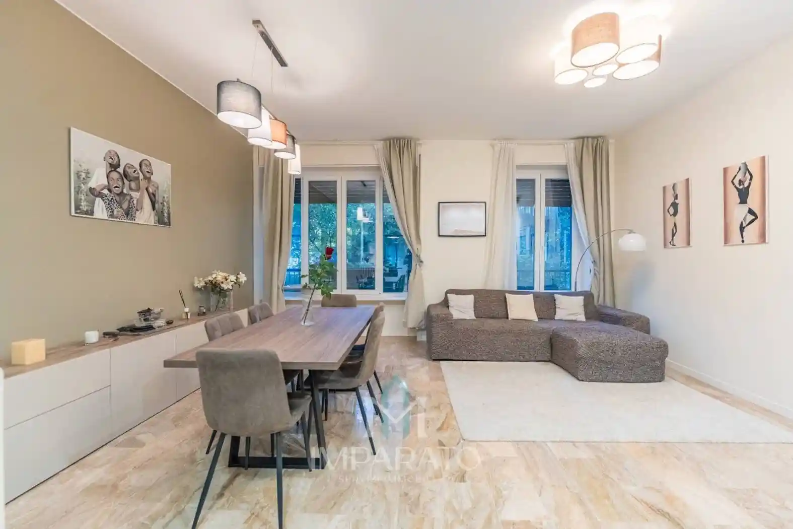 Trilocale via Giambellino 102, Giambellino, Milano - foto 2