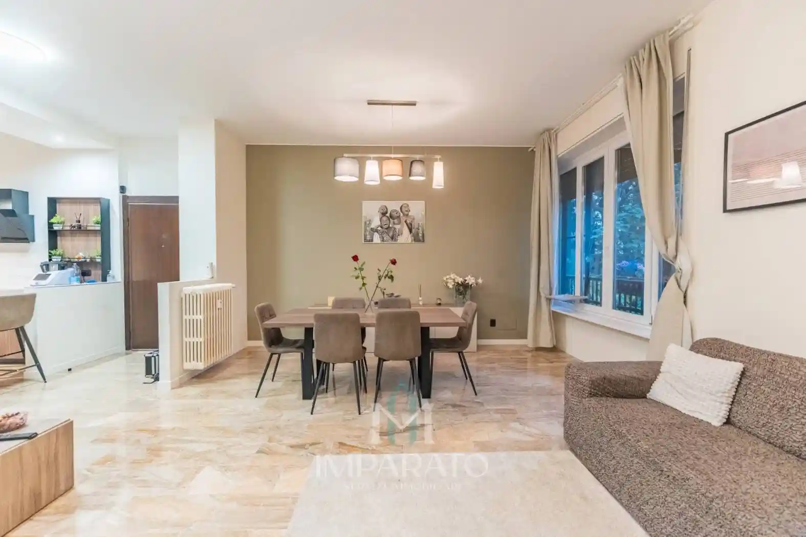 Trilocale via Giambellino 102, Giambellino, Milano - foto 4