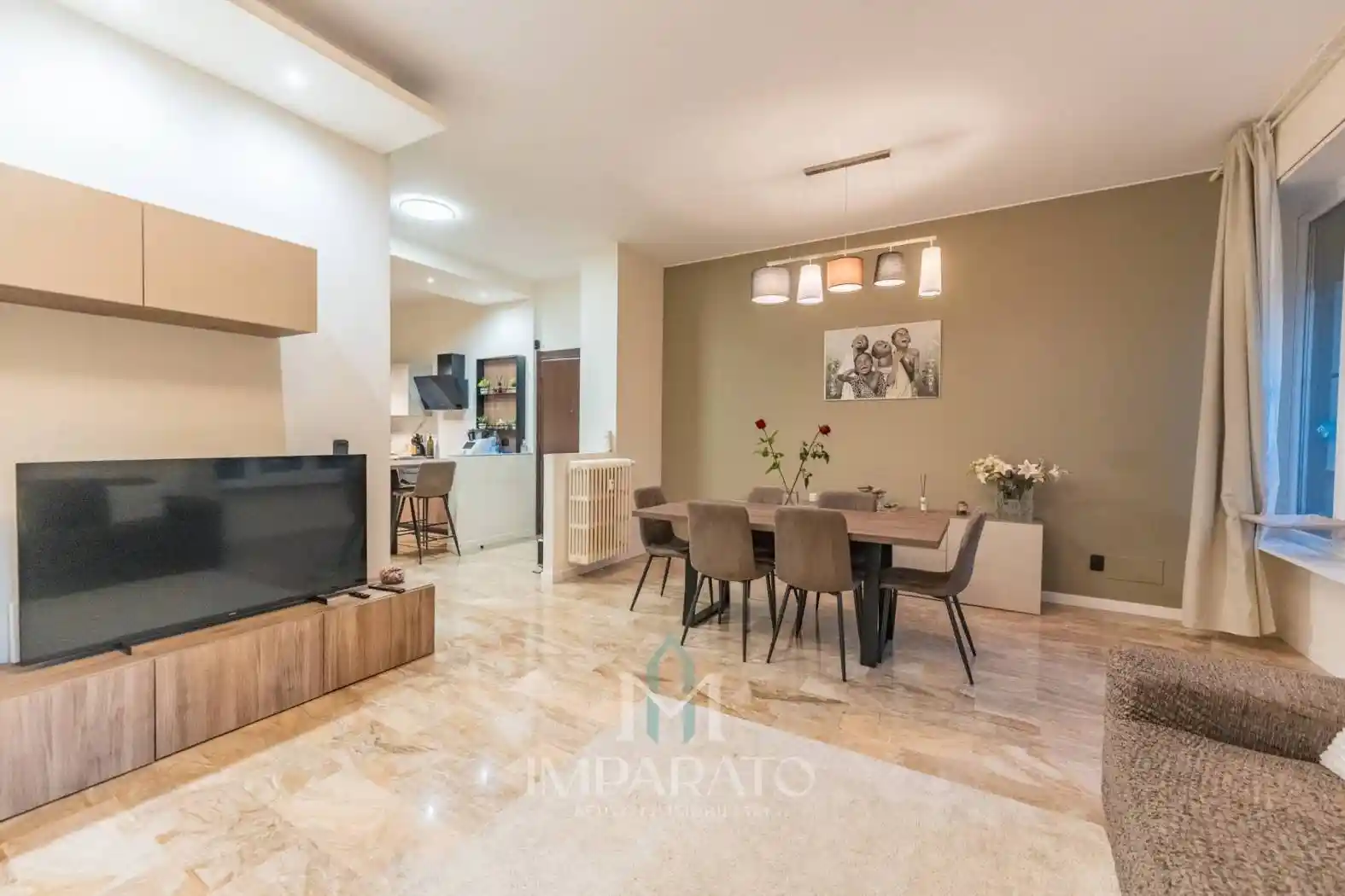 Trilocale via Giambellino 102, Giambellino, Milano - foto 5