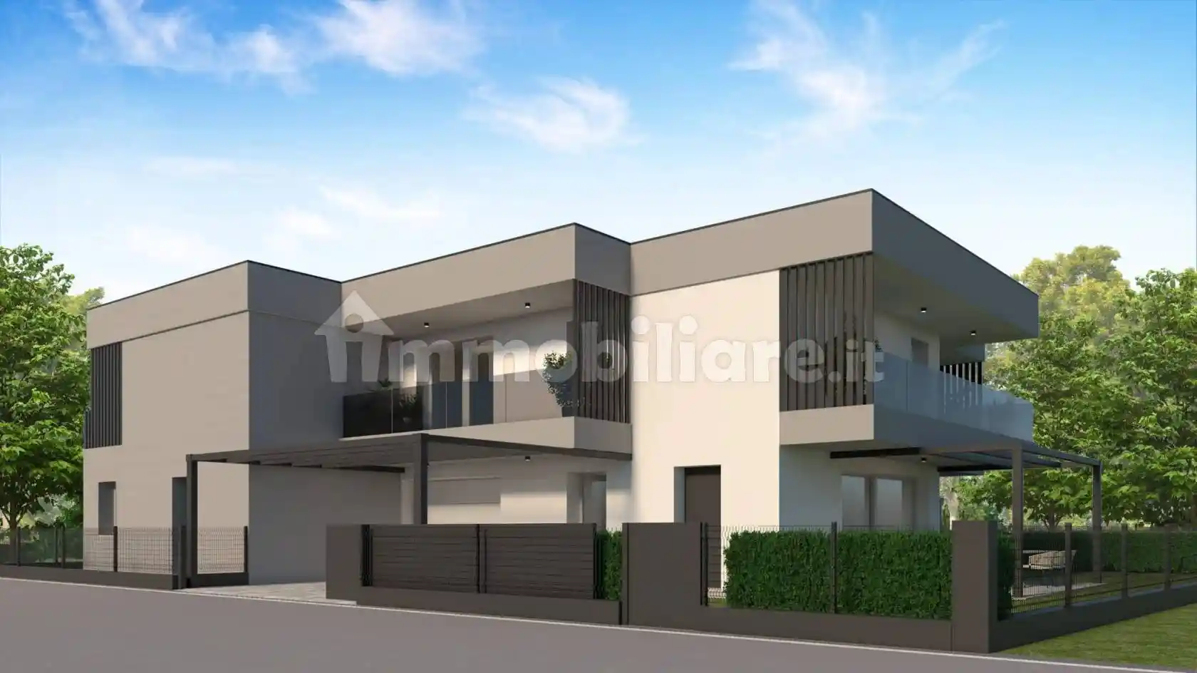 Villa bifamiliare via Cosme Tura, Trivignano - Gatta, Venezia - foto 2