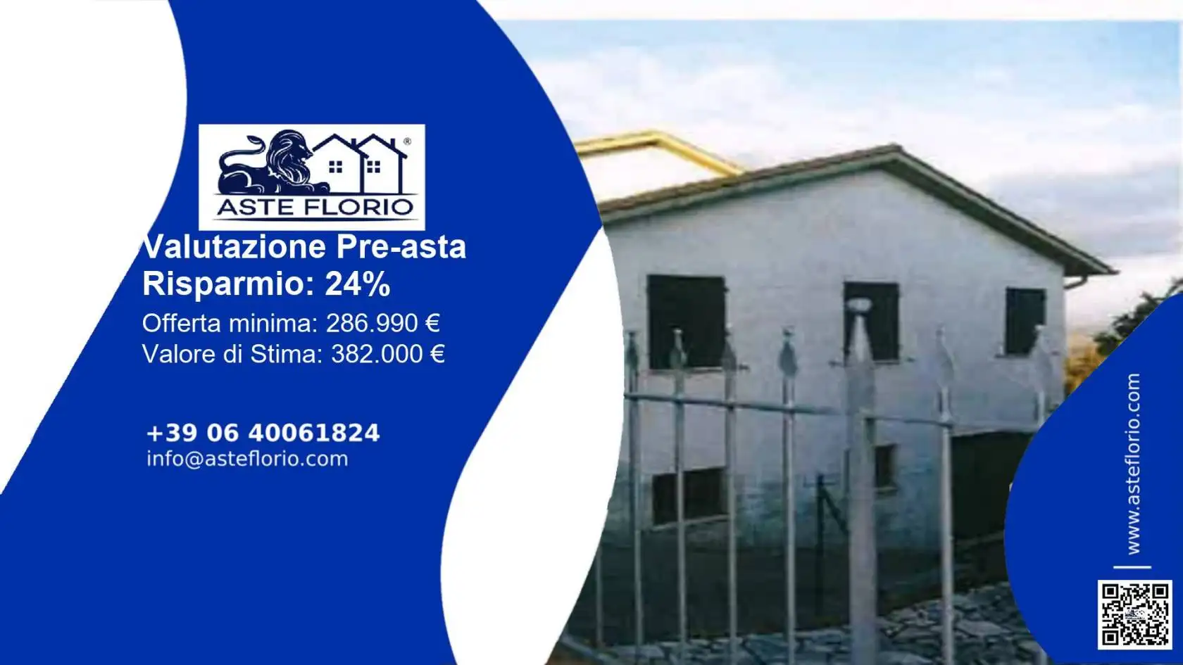 Villa in asta a Casole d'Elsa