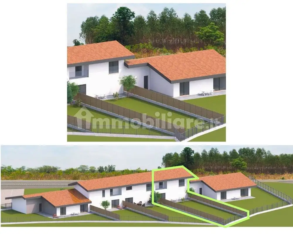 Villetta a schiera in vendita a Sovere