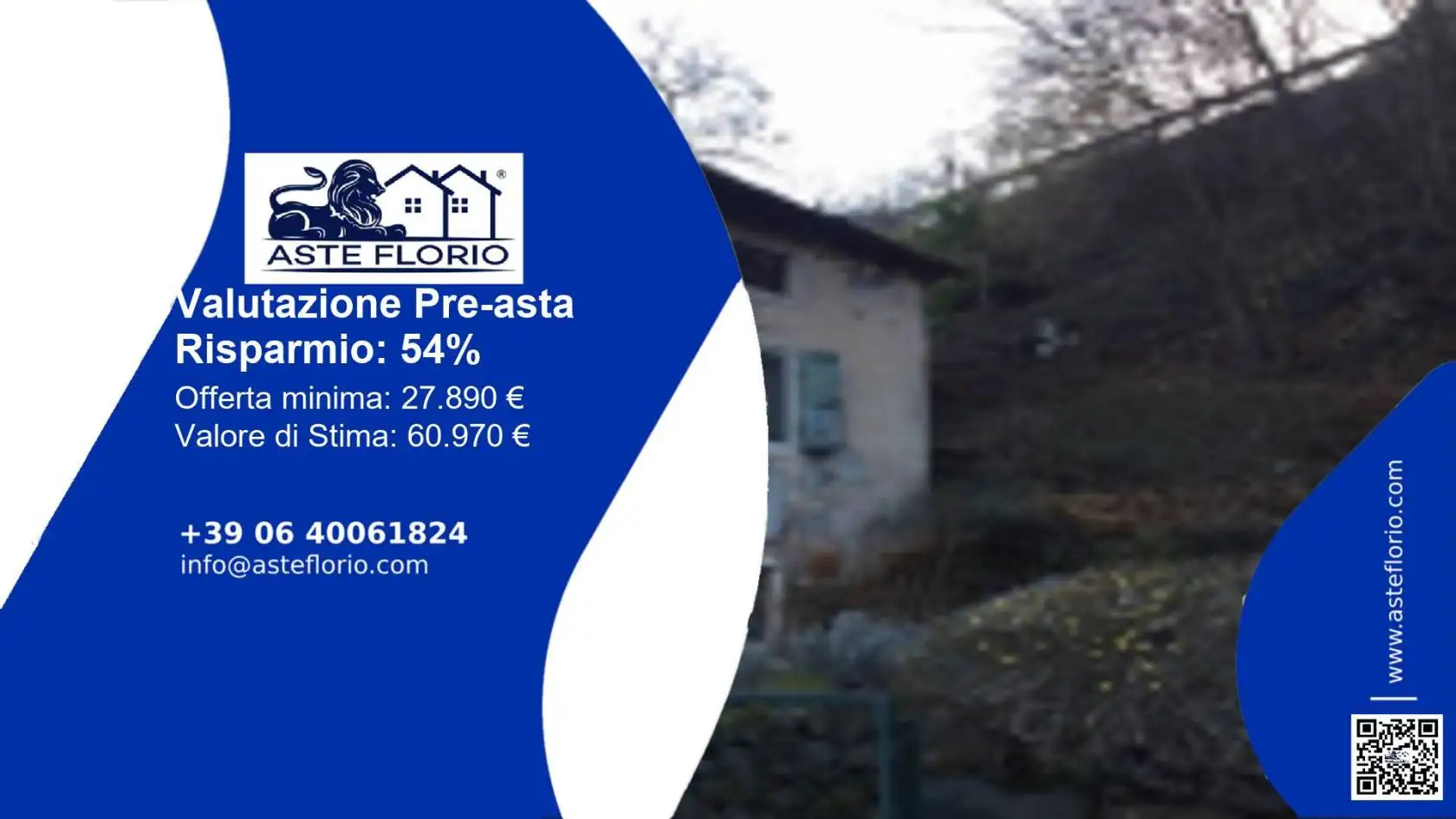 Villa in asta a Cornedo Vicentino