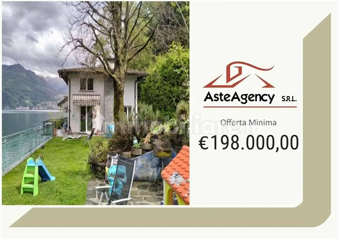 Casa indipendente in asta a Claino con Osteno