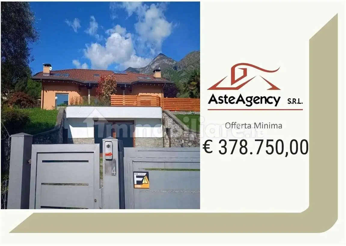 Villa in asta a Griante