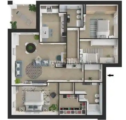 Palazzo - Edificio in vendita a Alessandria