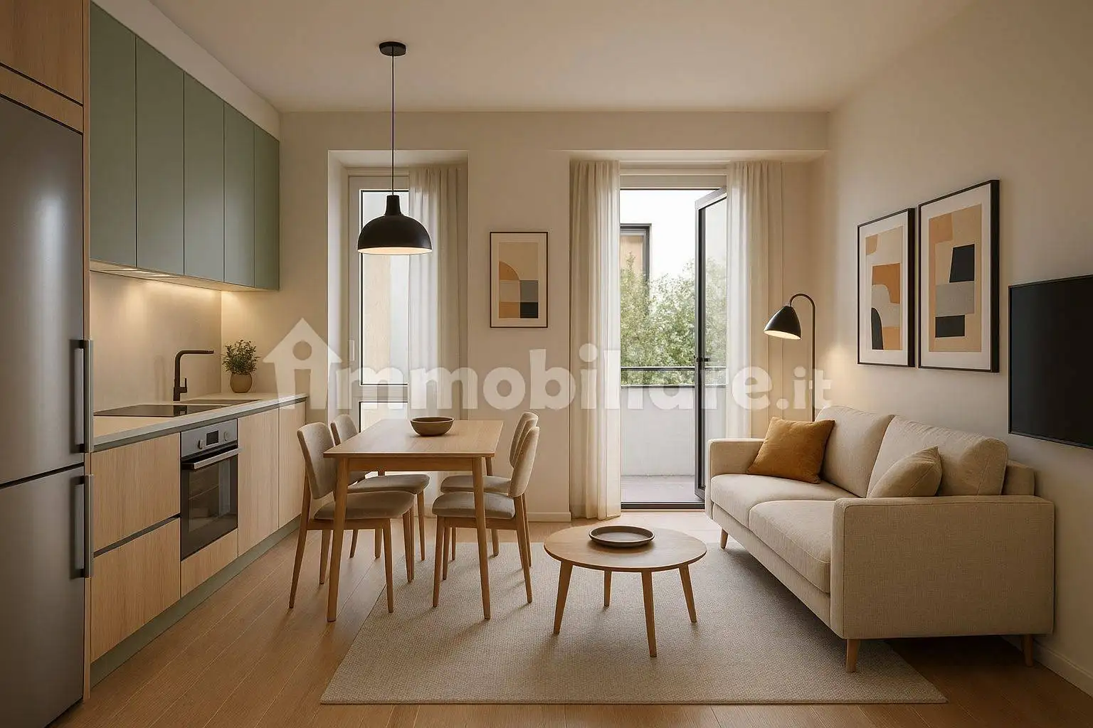 Appartamento in vendita a Milano