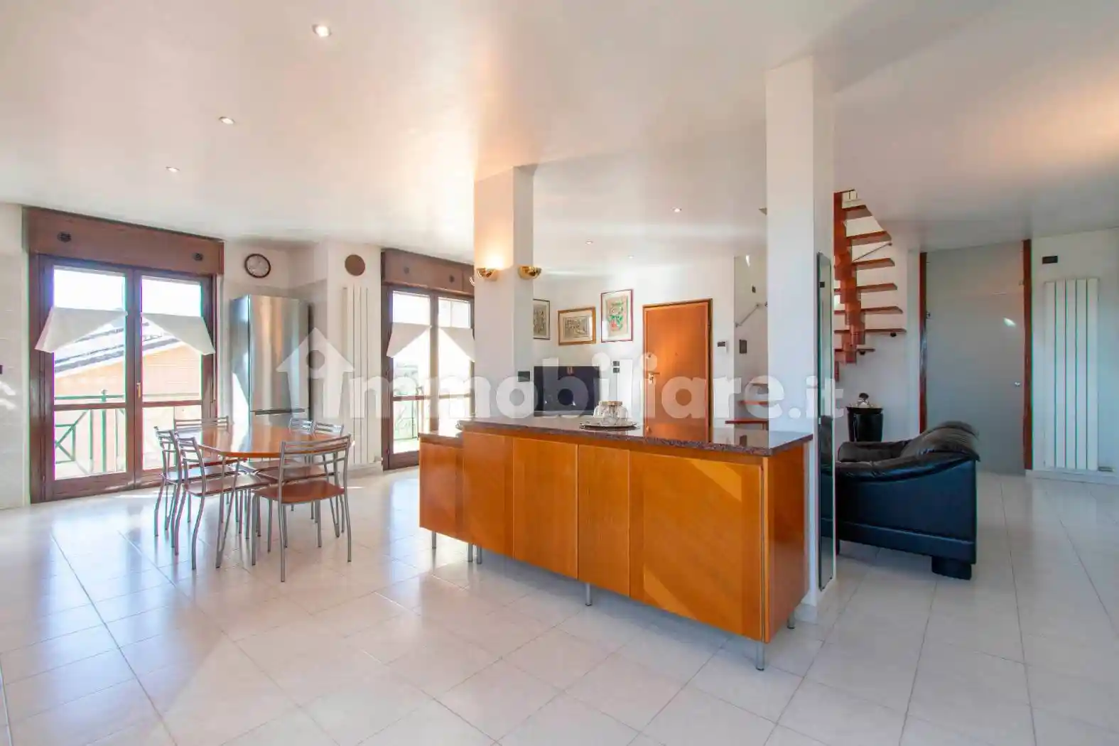 Quadrilocale via della Croce 6, Villaggio Fiorito - Oltre Dora, Collegno - foto 3