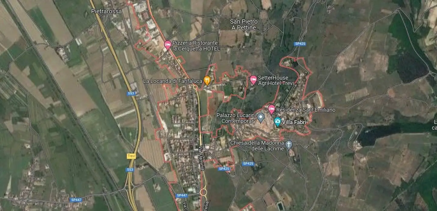 Appartamento in asta a Trevi