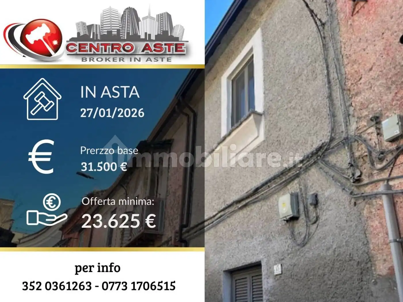 Appartamento in asta a Caserta
