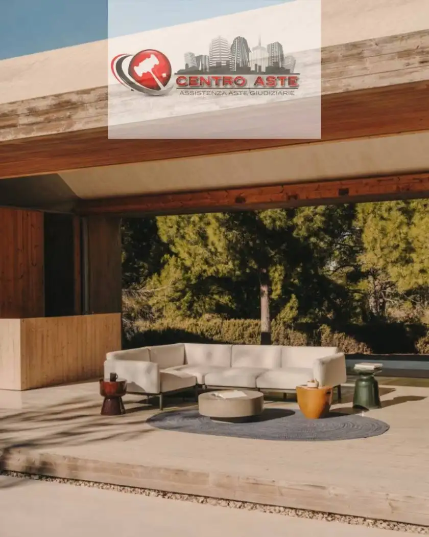 Villa in asta a Mazzarino