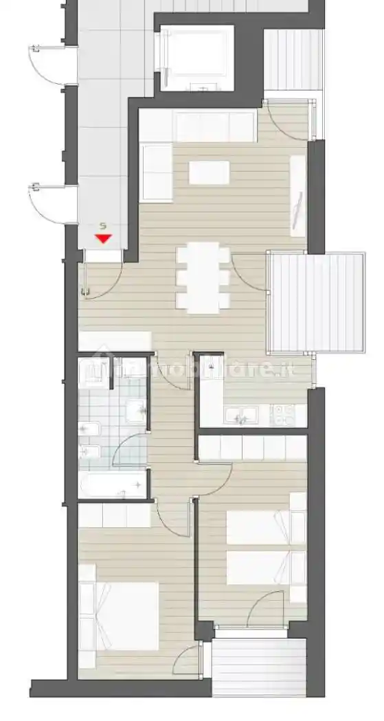 Appartamento in vendita a Laives