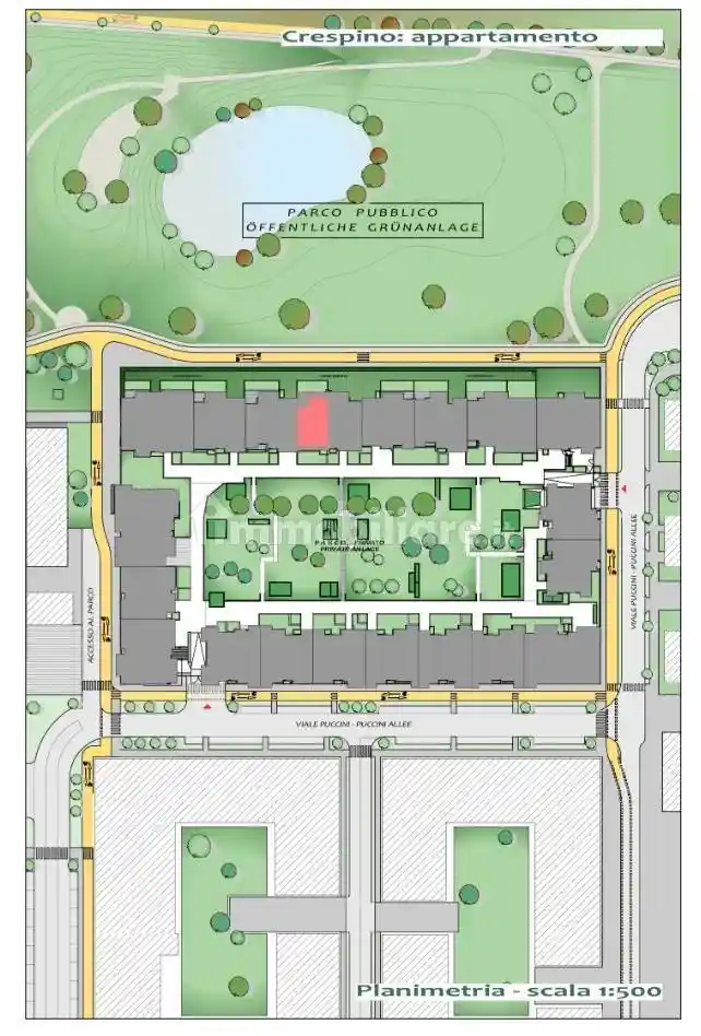 Quadrilocale via puccini, Don Bosco - Firmiano, Bolzano - foto 2