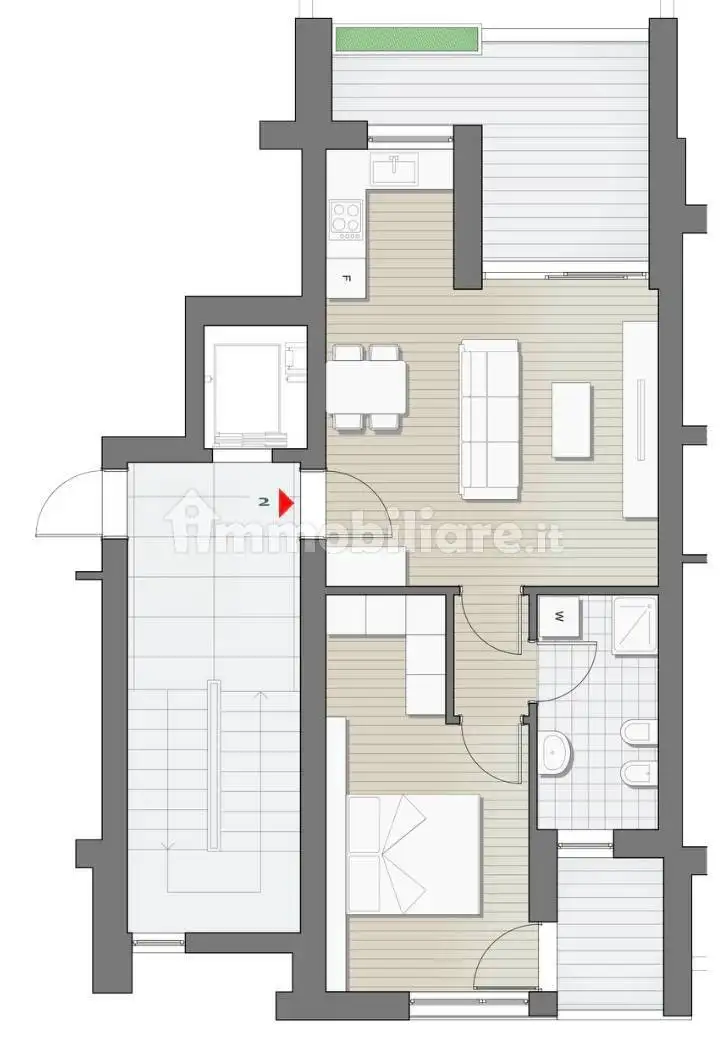 Appartamento in vendita a Bolzano