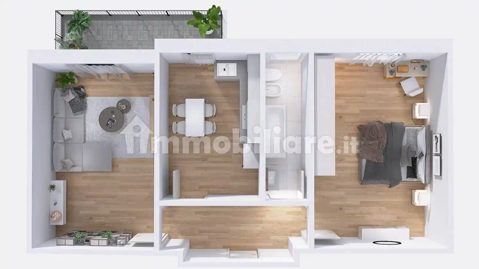 Appartamento via Antonio Mosca 191, Muggiano, Milano - foto 2