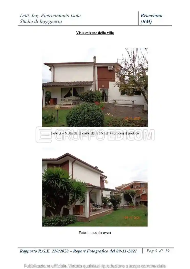 Villa in vendita a Fiumicino