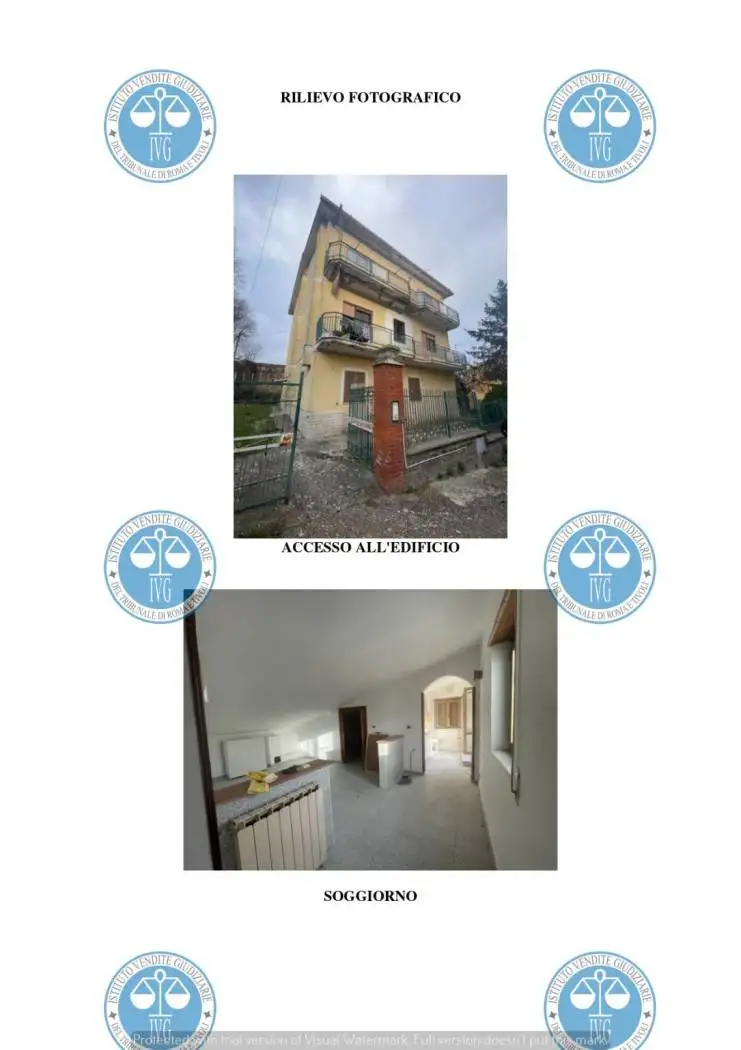 Appartamento in asta a Civitella San Paolo