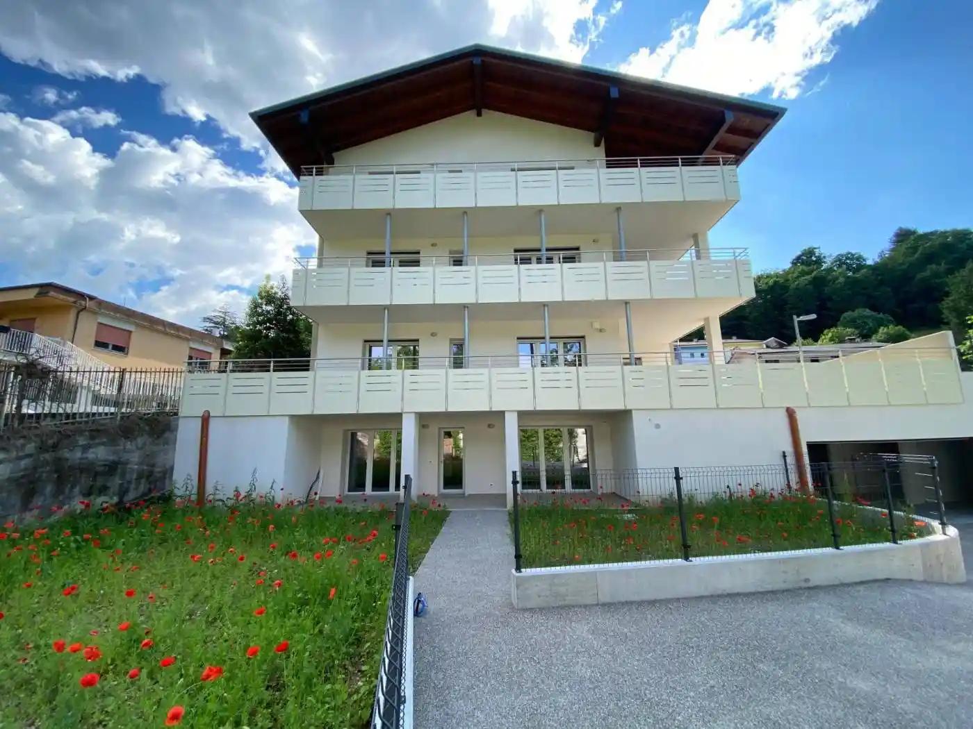 Villetta a schiera in vendita a Tarcento