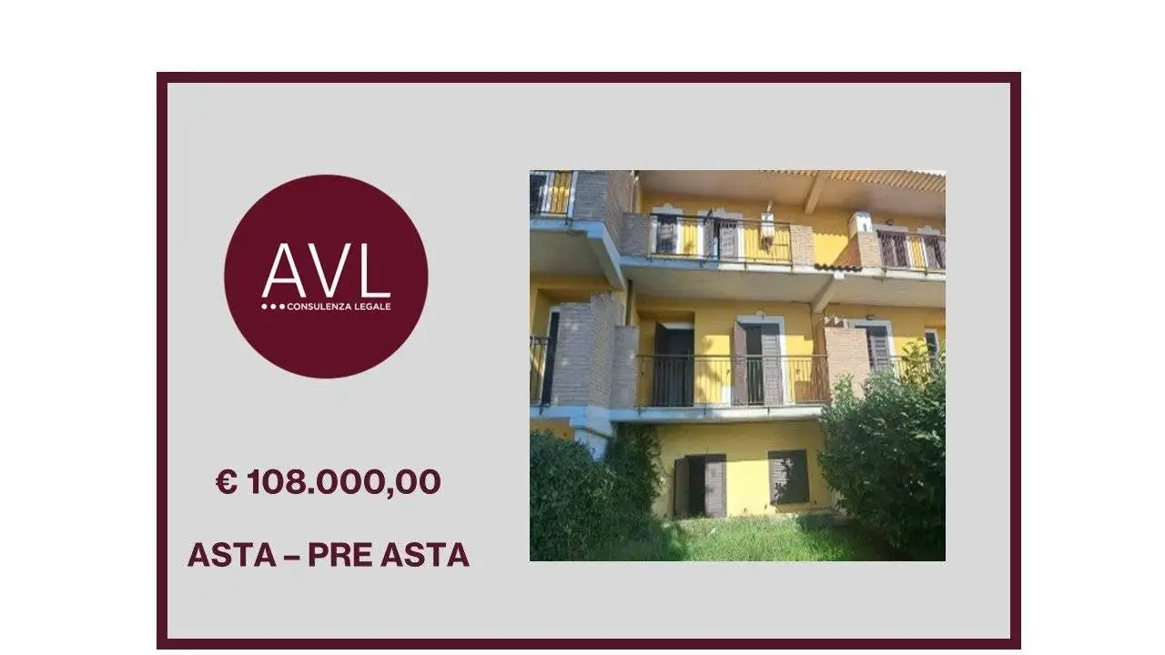 Villetta a schiera in asta a Tarano