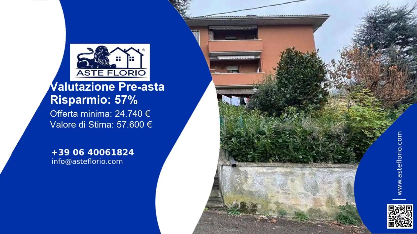 Appartamento in asta a Grizzana Morandi