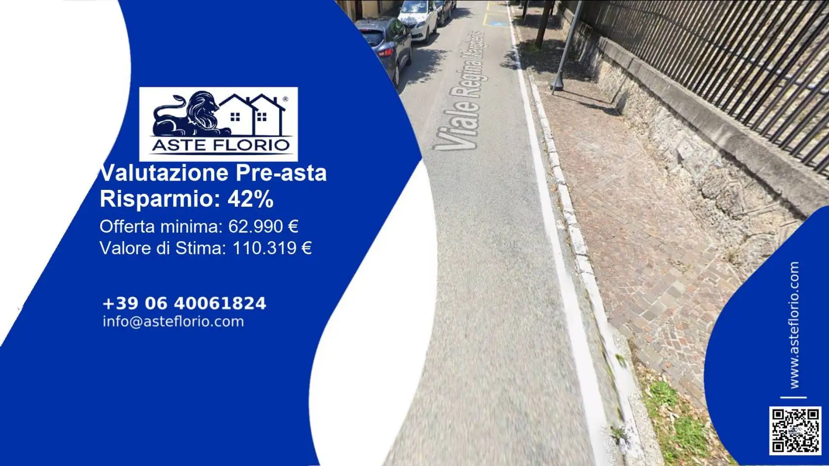 Appartamento in asta a Fontechiari