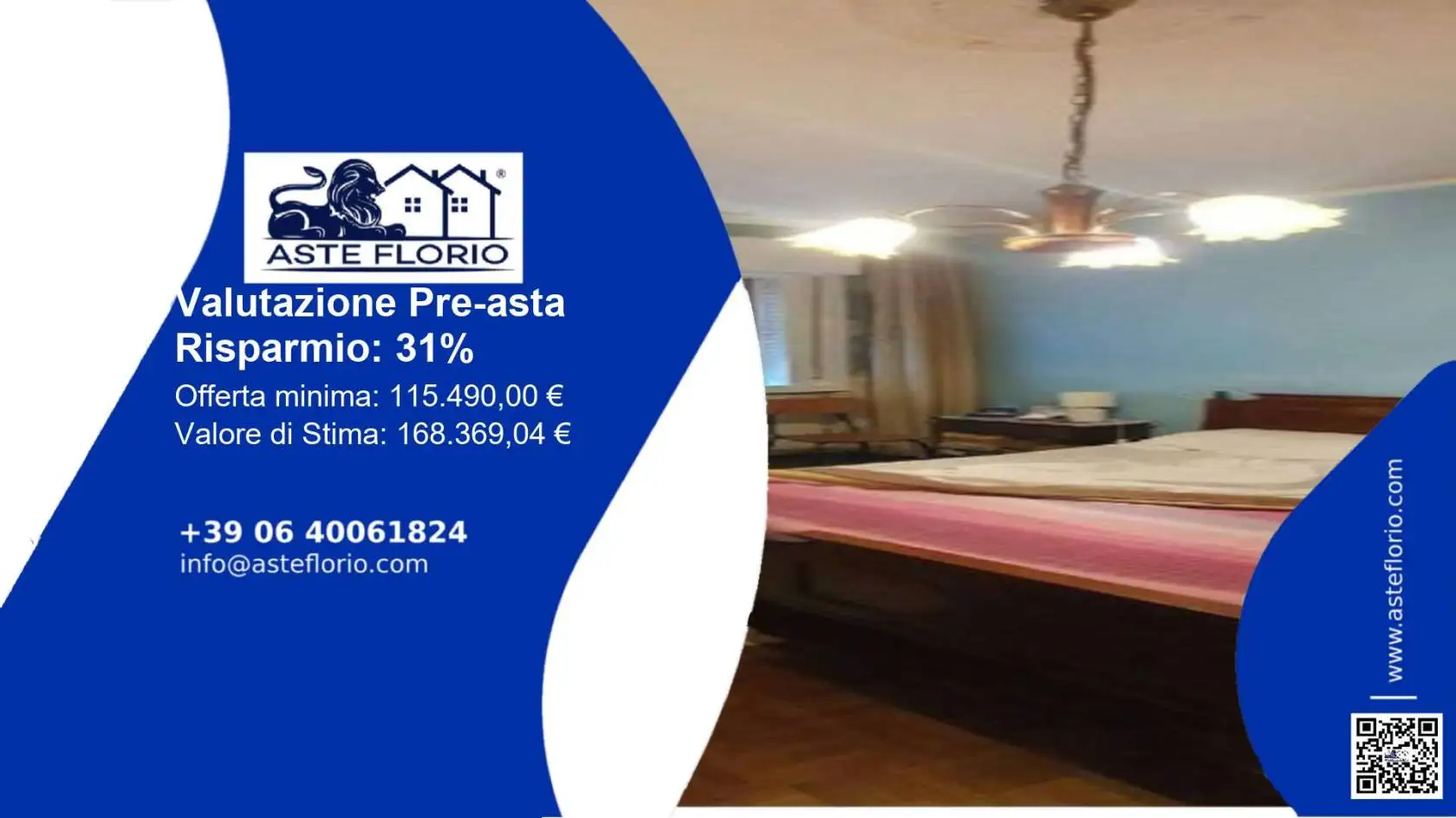 Appartamento in asta a Trieste