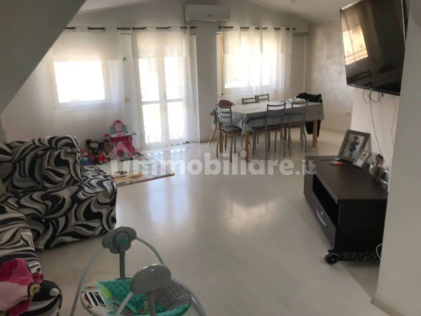 Mansarda via Irto, Laurignano, Dipignano