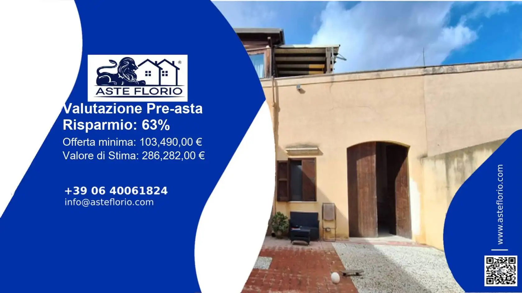 Appartamento in asta a Paceco