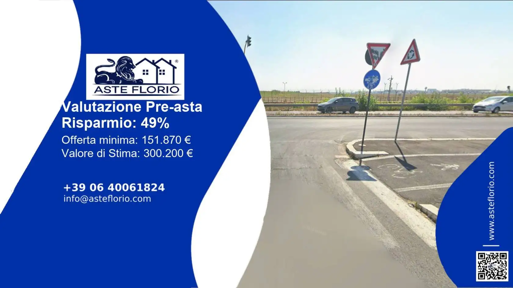 Appartamento in asta a Fiumicino