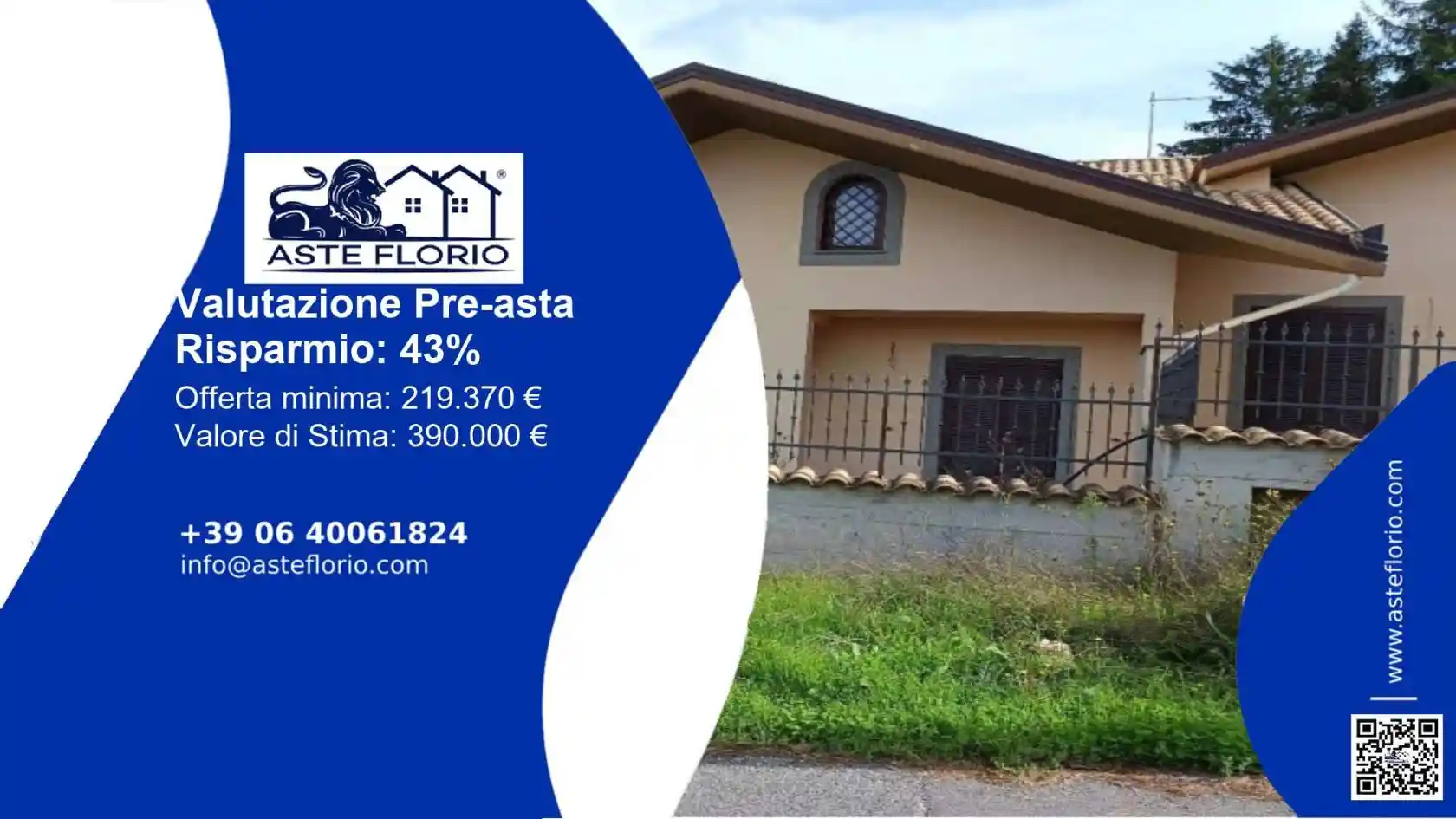 Villa in vendita a Rocca di Papa