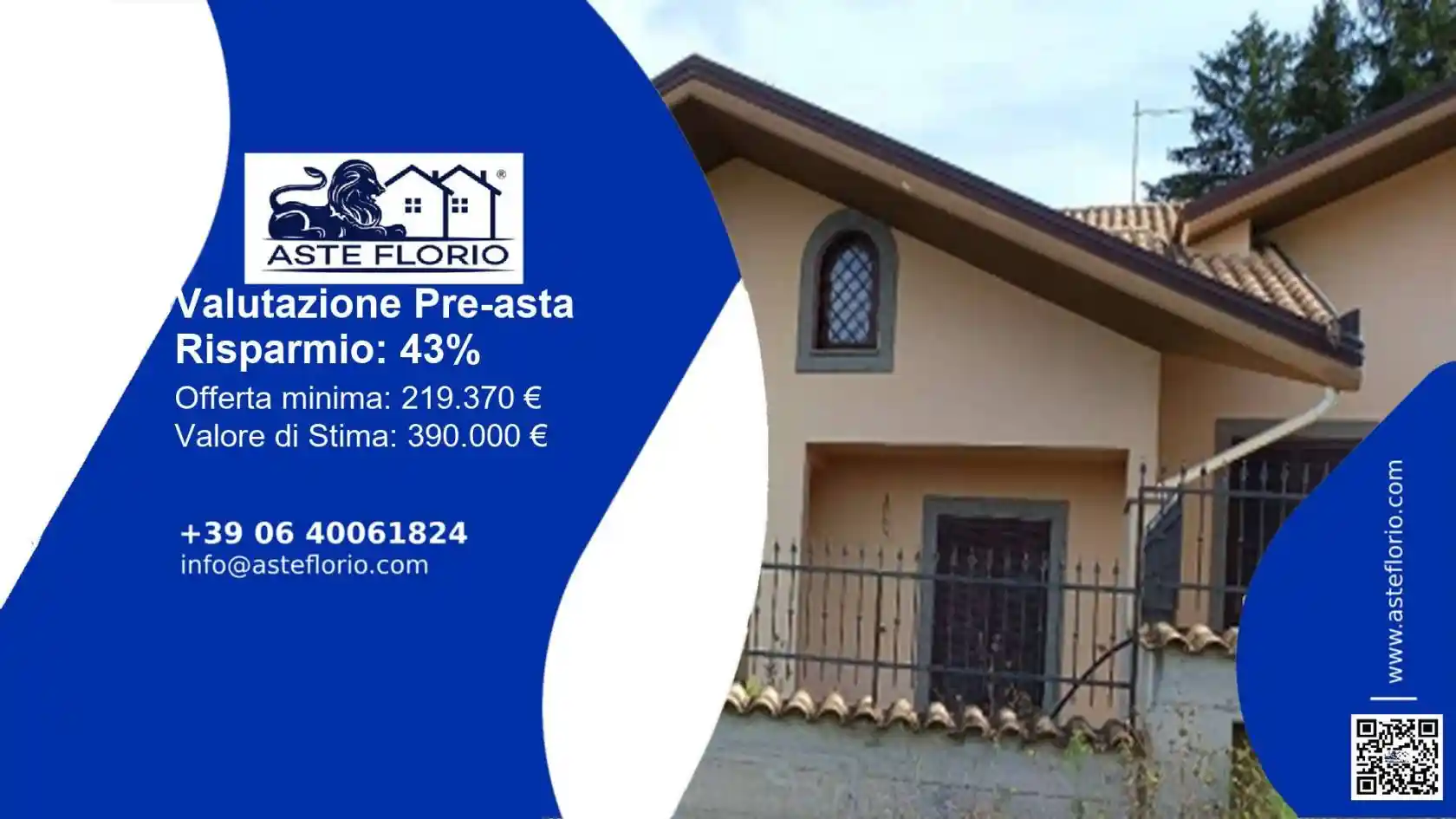 Villa in vendita a Rocca di Papa