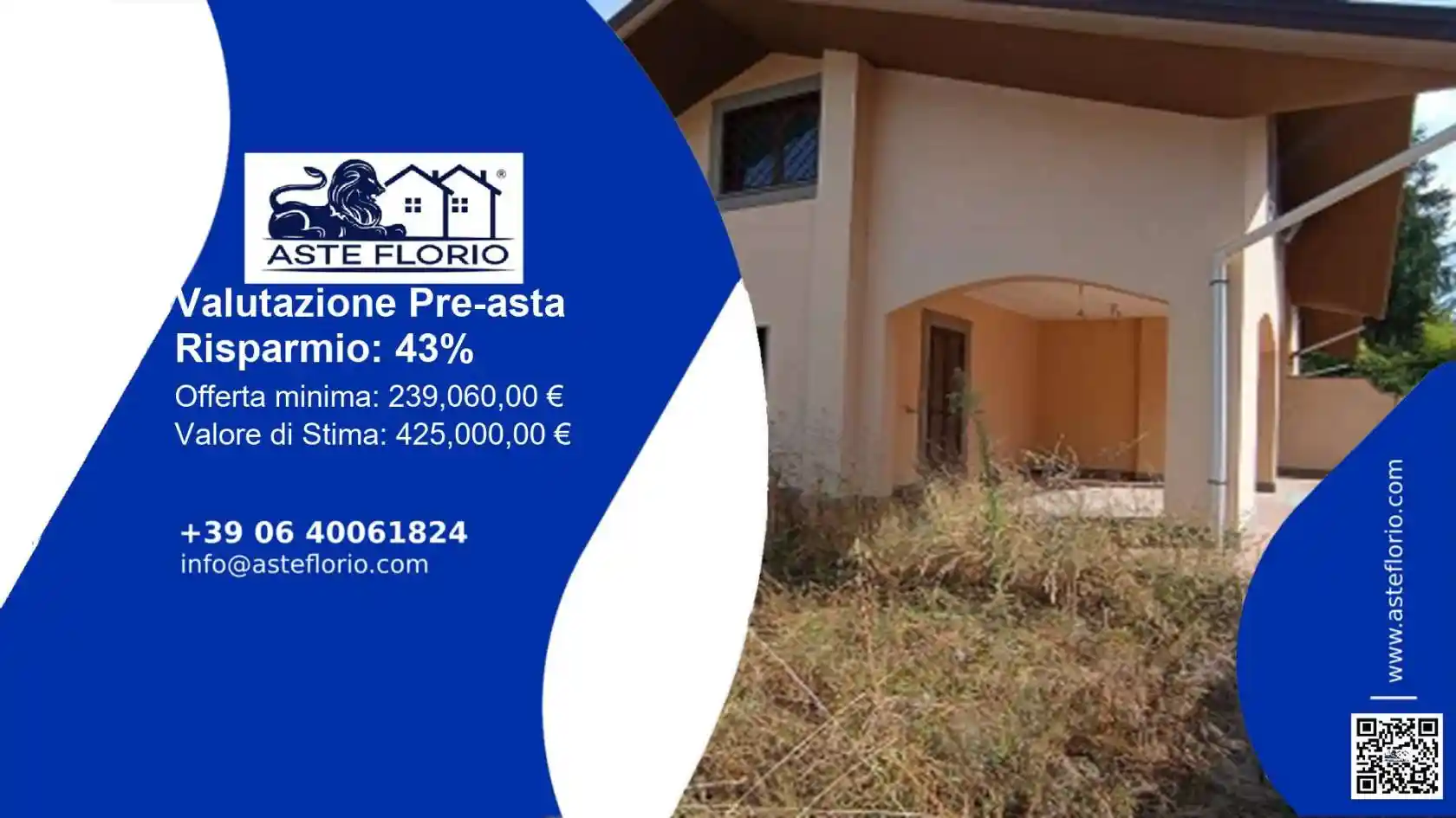 Villa in vendita a Rocca di Papa