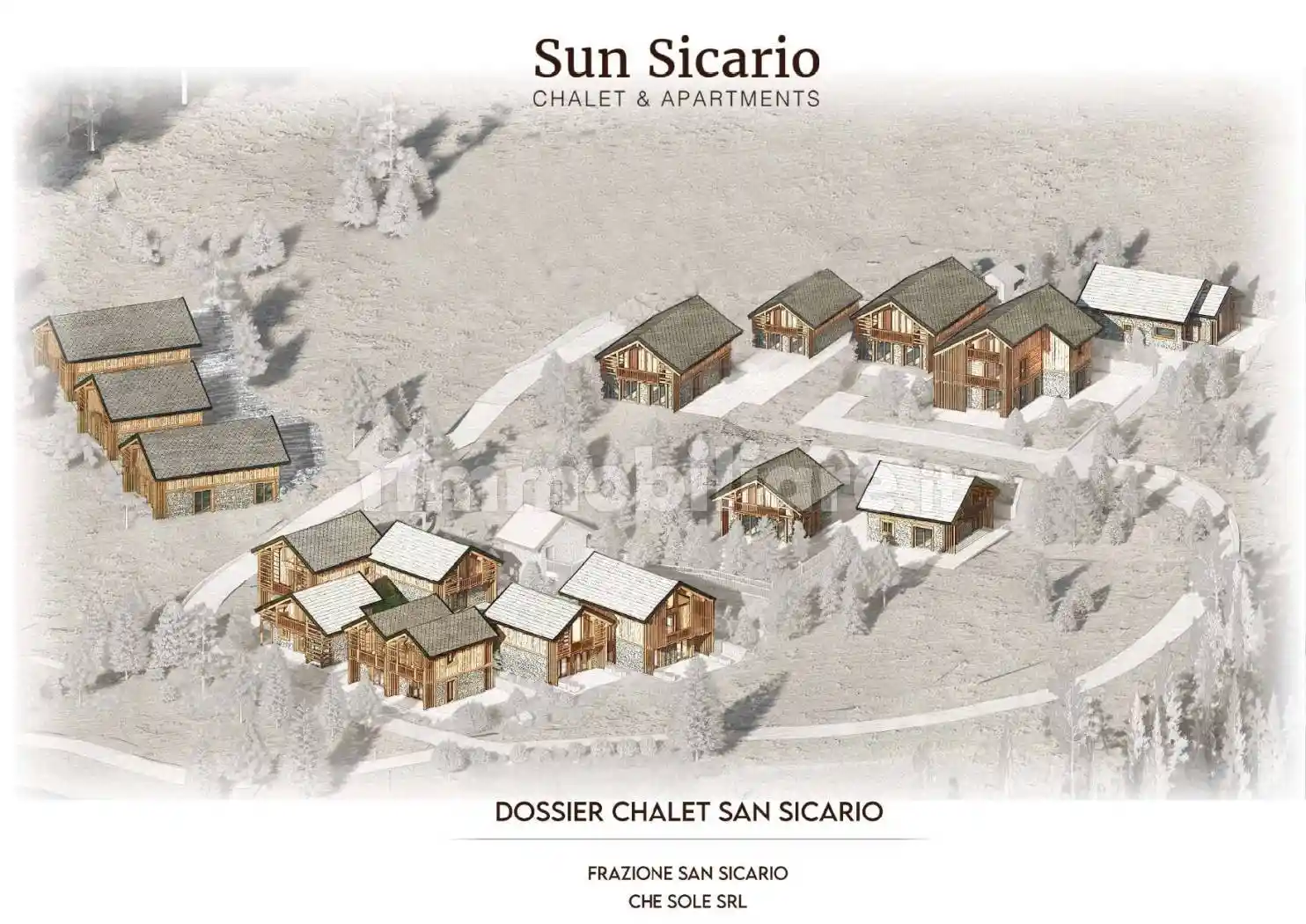 Villa in vendita a Cesana Torinese