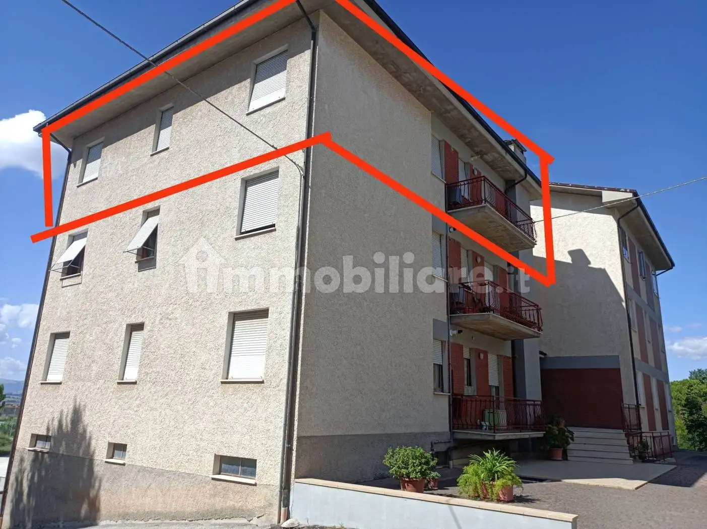 Appartamento in vendita a Pollenza