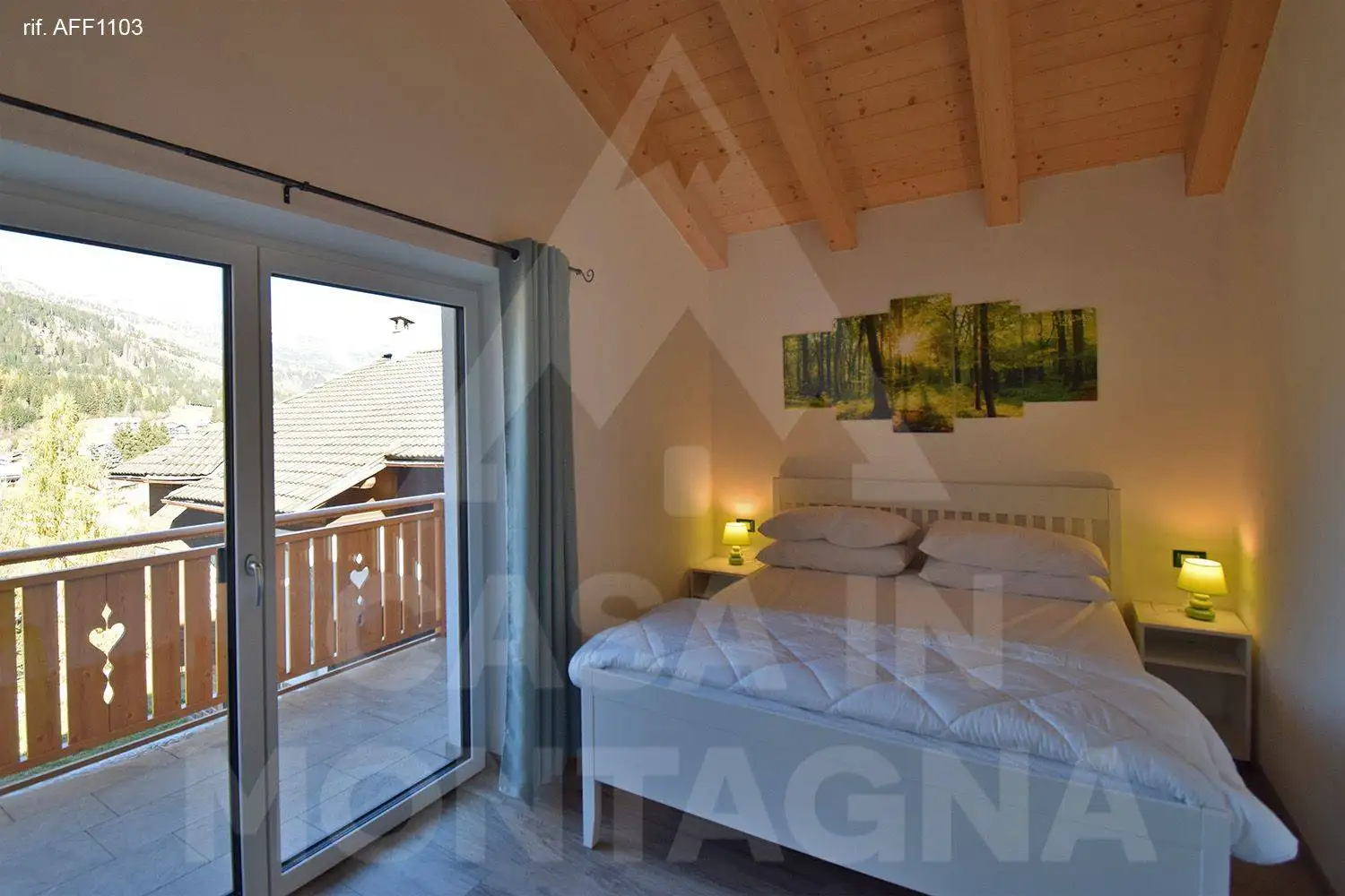 Attico - Mansarda in affitto a Moena