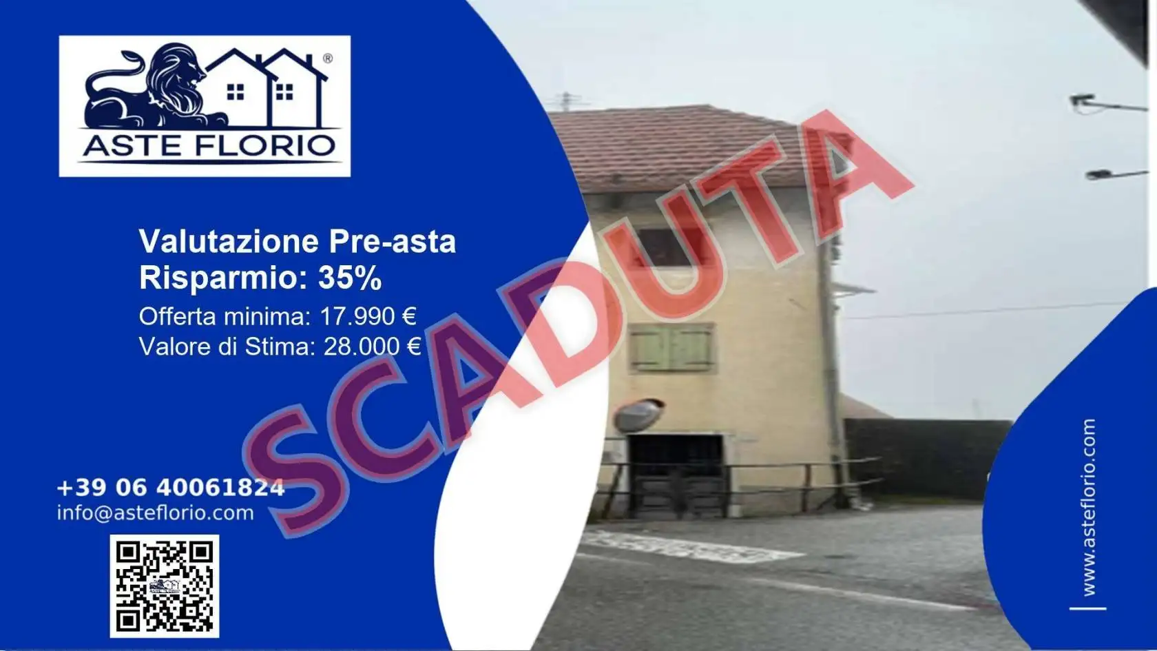 Appartamento in asta a Tambre