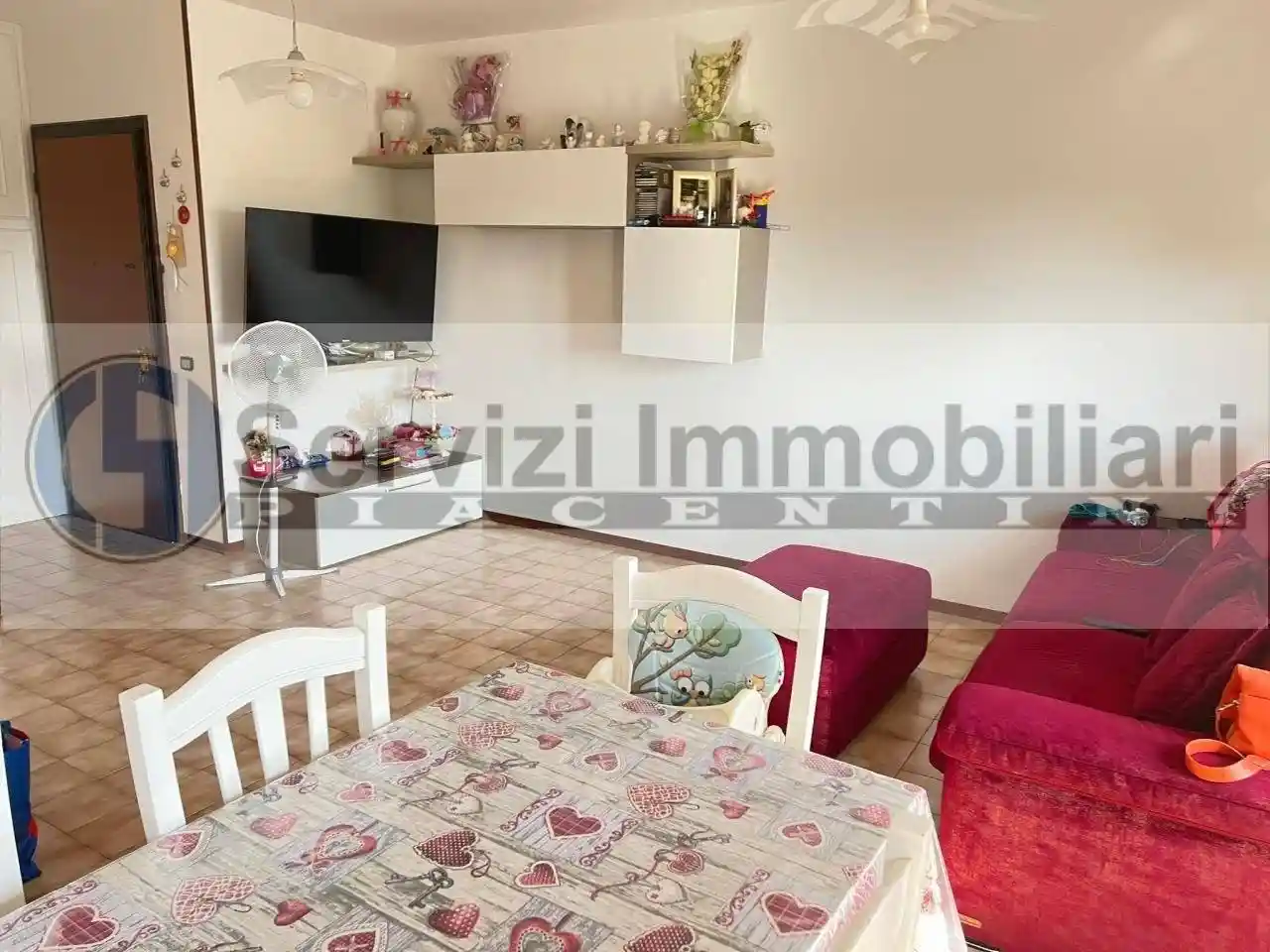 Trilocale via Giuseppe Turbini, 50, Sant'Antonio - Veggioletta, Piacenza - foto 3