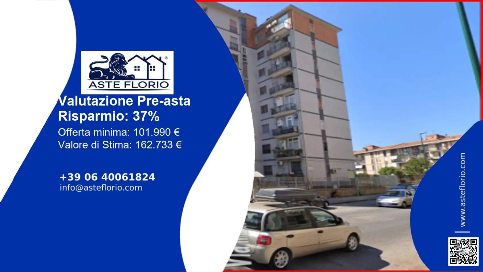 Appartamento in asta a Napoli