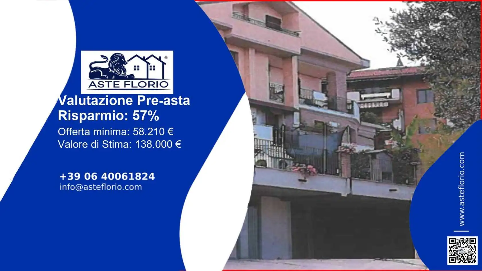 Appartamento in asta a Bucchianico