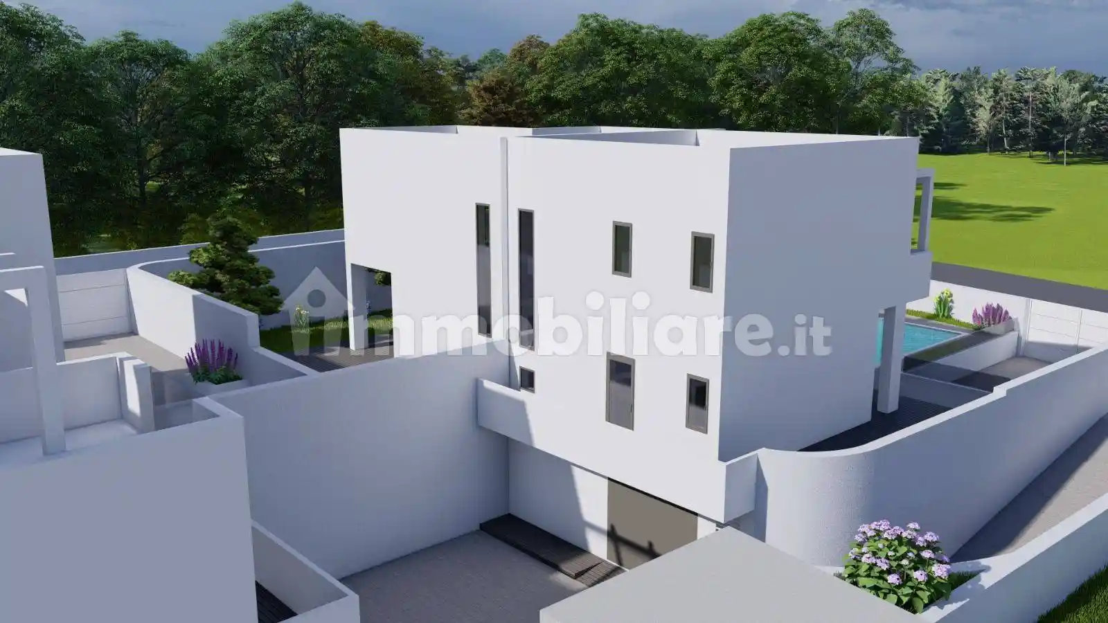 Villa bifamiliare via Marinai Alliata, Castelforte, Palermo - foto 2