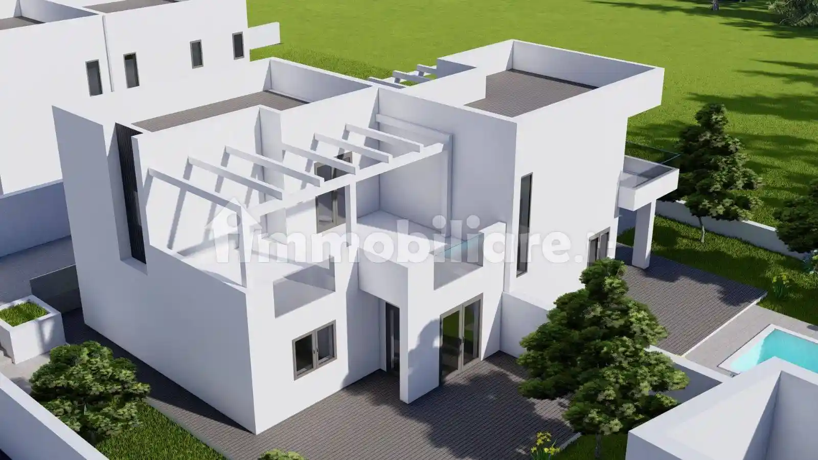 Villa bifamiliare via Marinai Alliata, Castelforte, Palermo - foto 3