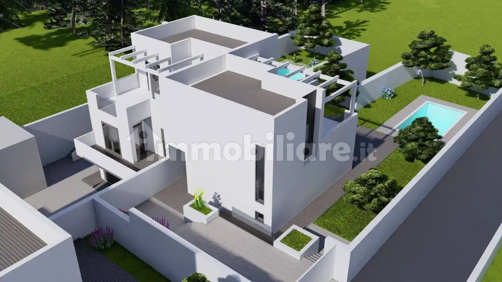 Villa bifamiliare via Marinai Alliata, Castelforte, Palermo - foto 4