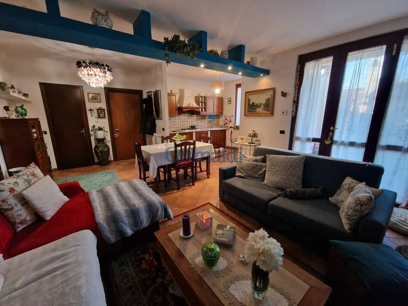 Trilocale via Nazario Sauro, Centro, Albairate - foto 4