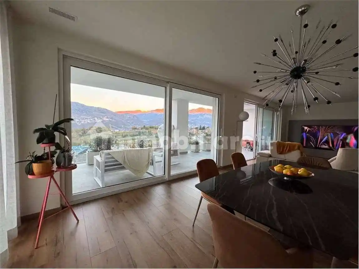 Attico 230 m² con terrazza, Povo, Trento - foto 4