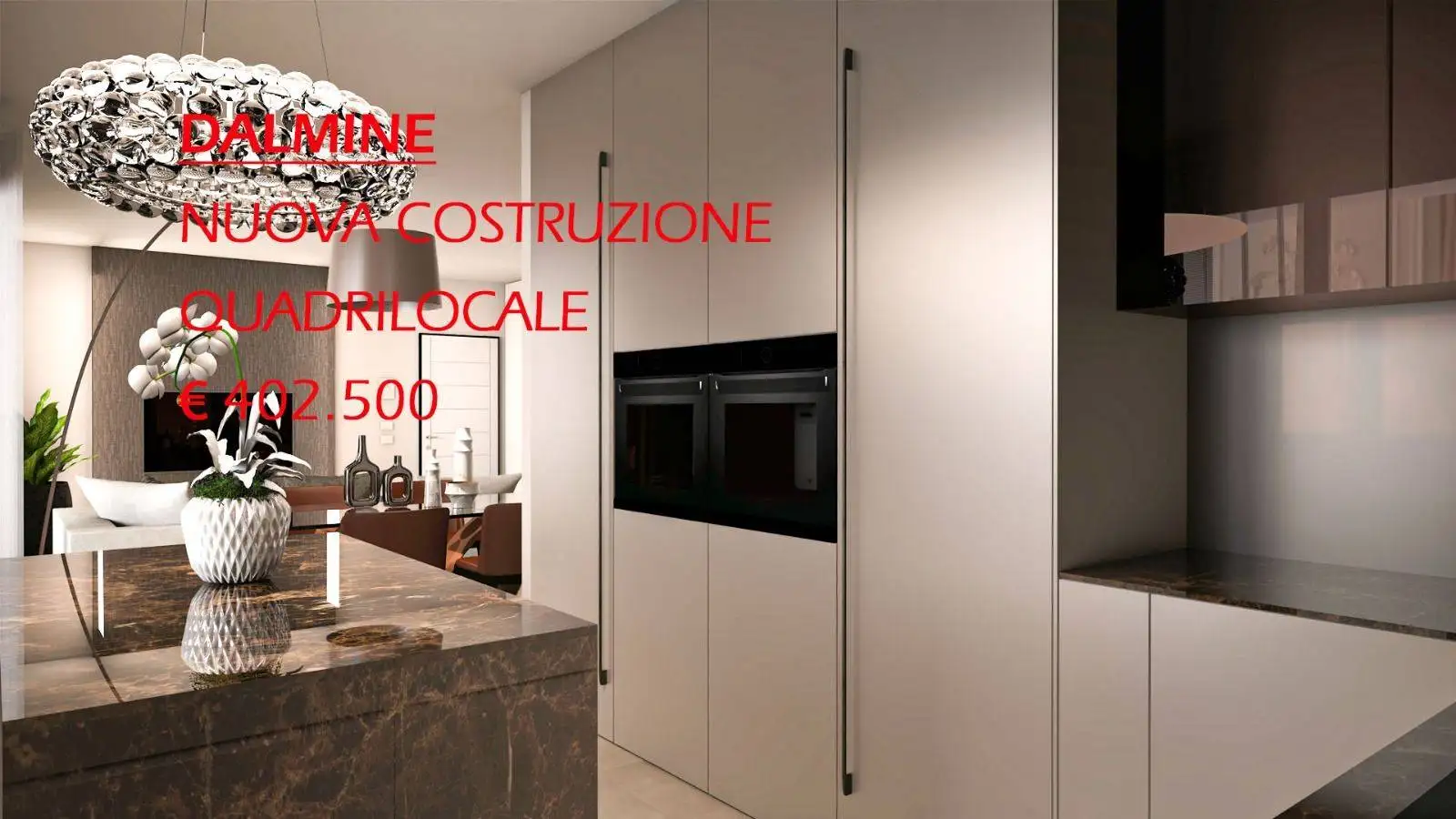 Appartamento in vendita a Dalmine