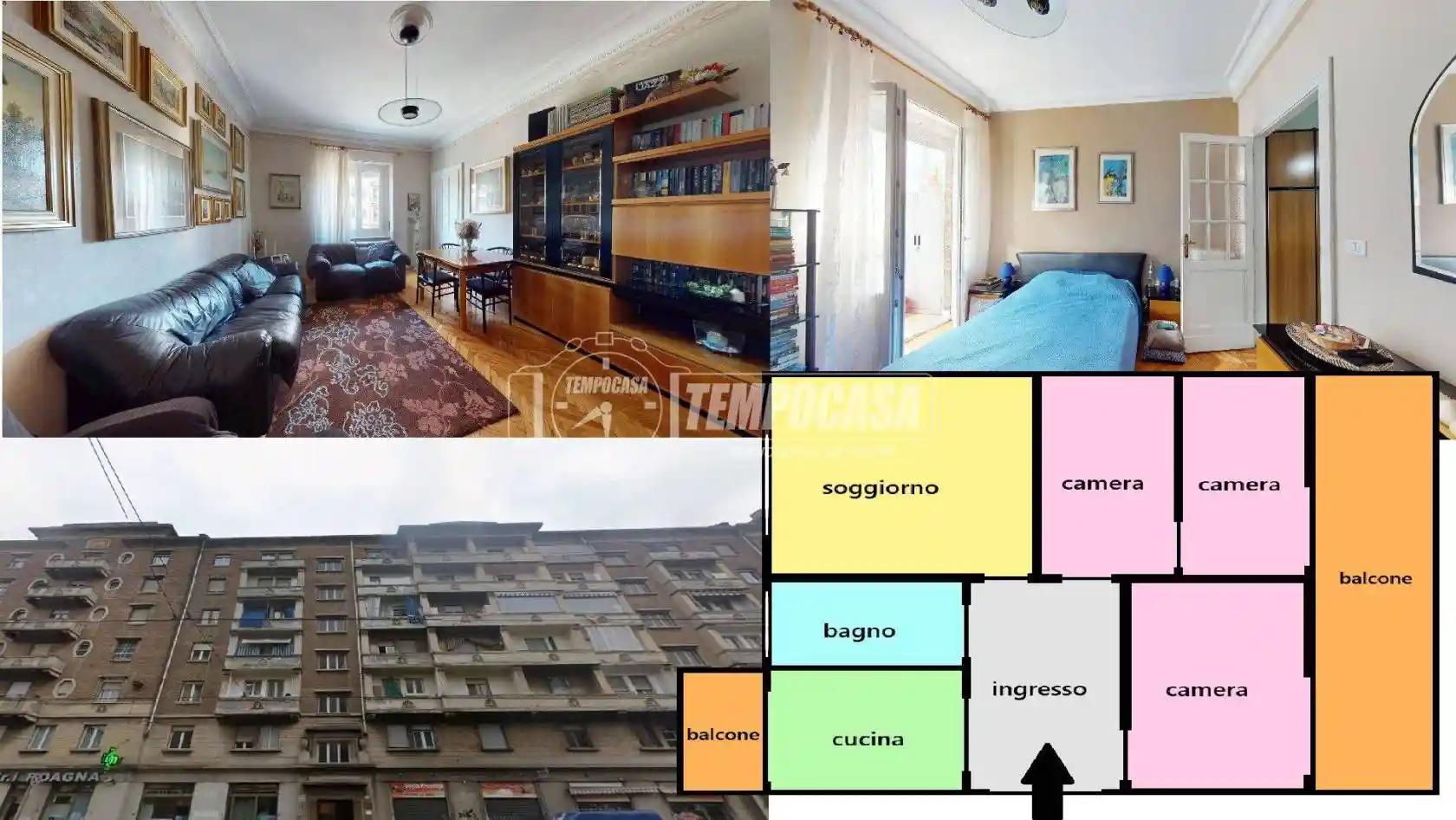 Appartamento in vendita a Torino