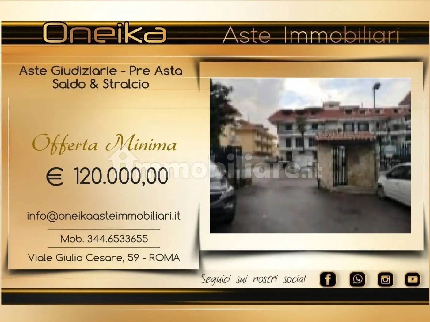 Appartamento in asta a Giugliano in Campania