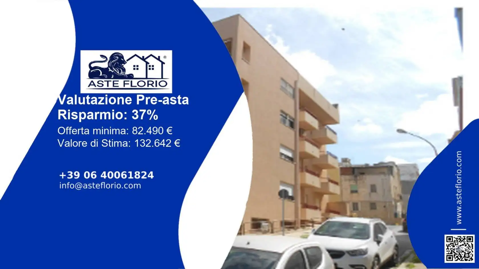 Appartamento in asta a Paceco