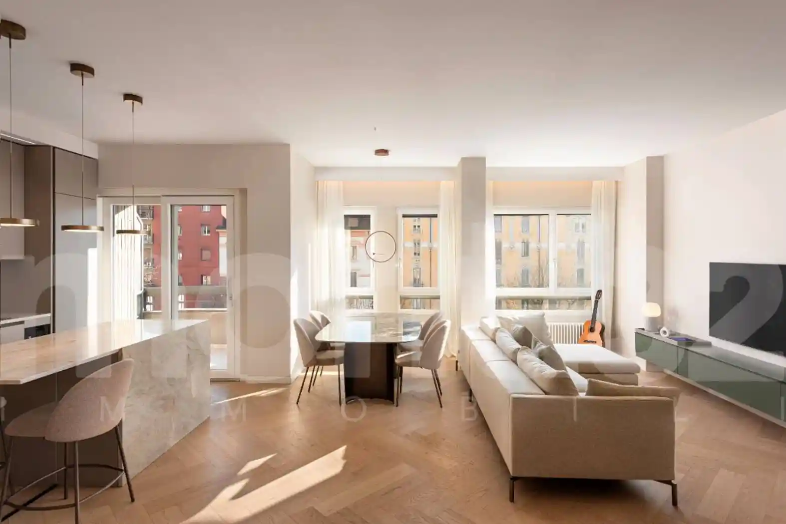 Trilocale via Giovanni Battista Pirelli, Melchiorre Gioia, Milano - foto 4